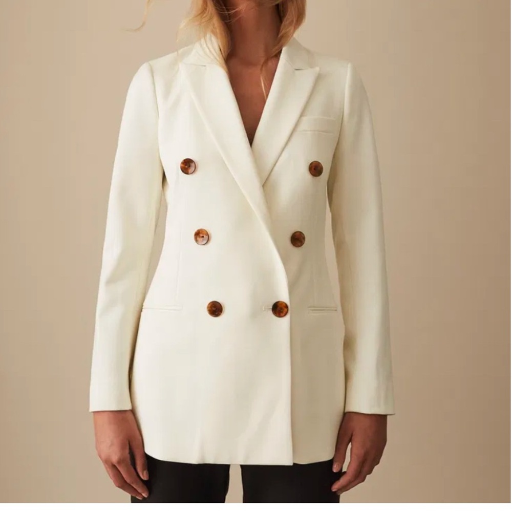 Reiss Aleida Double-Breasted Blazer - Picture 5 of 7